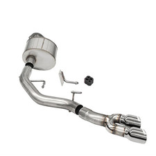Corsa 21141 Xtreme Side Exit Catback Exhaust For 21-25 Ford F150 5.0l Std Cab Corsa 21141 Xtreme Side Exit Catback Exhaust For 21-25 Ford F150 5.0l Std Cab
