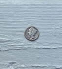 1921-D Mercury Dime, About Good/Good Condition! See picture! Key Date!