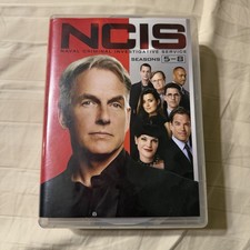 NCIS: Naval Criminal Investigative Service: Seasons 5-8 DVD 23 Disc Box Set