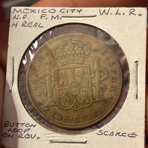 mexico military button