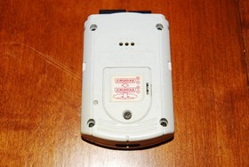 Sega Dreamcast VMU Visual Memory Unit HKT-7000 Japanese Text