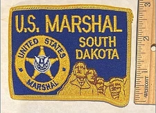 US Marshal SOUTH DAKOTA patch