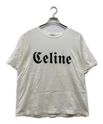 Gothic Logo Print T-Shirt Unisex Alpha Style Black Top