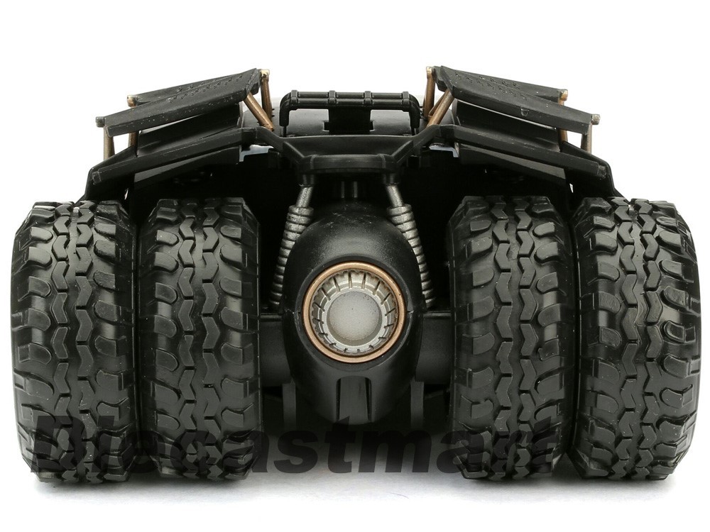 バットマンカー JADA 1:24 THE DARK KNIGHT BATMOBILE W/ DIECAST BATMAN FIGURE 98261