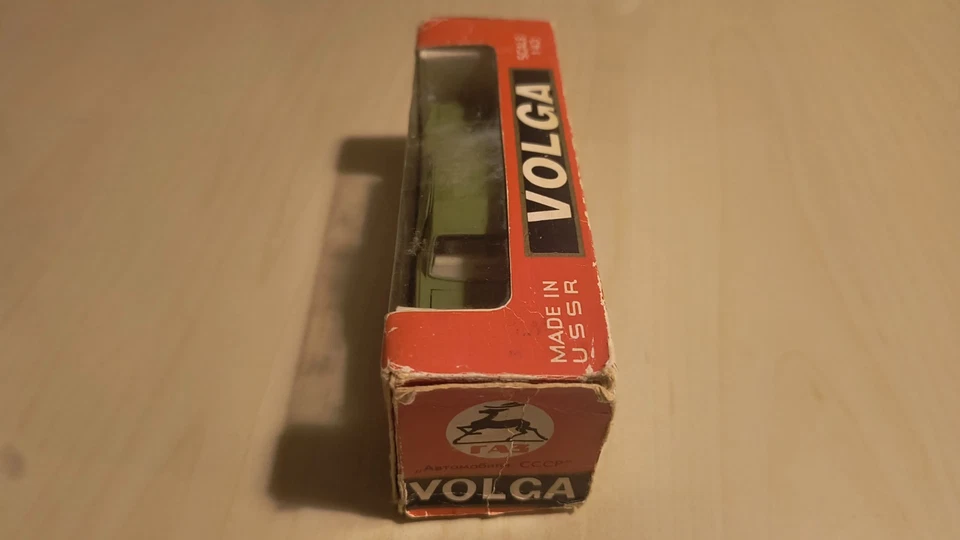 Volga GAZ 24 A14 „XII Moskau 1985“ – 1:43 UdSSR, selten, OVP - Bild 4 von 4