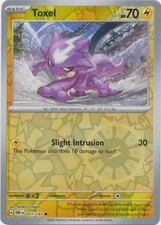 Toxel - 071/197 - Common - Reverse Holo - Near Mint