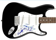 The Felice Brothers Signed Autographed Guitar ACOA