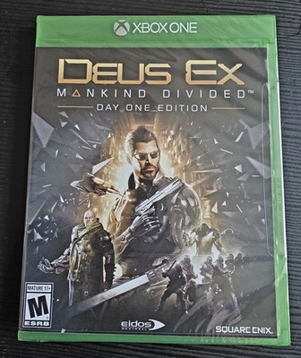 Deus Ex: Mankind Divided - Day One Edition - Microsoft Xbox One
