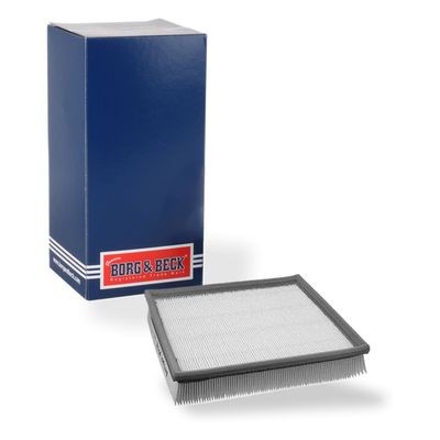 BORG & BECK BFA2141 Air Filter 250mm Length Fits MG MG ZT MG ZT-T Rover 75