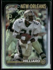 2024 Topps Chrome #137 Dalton Hilliard Refractor