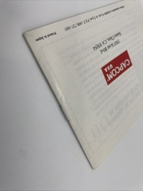 YO! NOID Nintendo NES Instruction Booklet, Capcom, - MANUAL ONLY