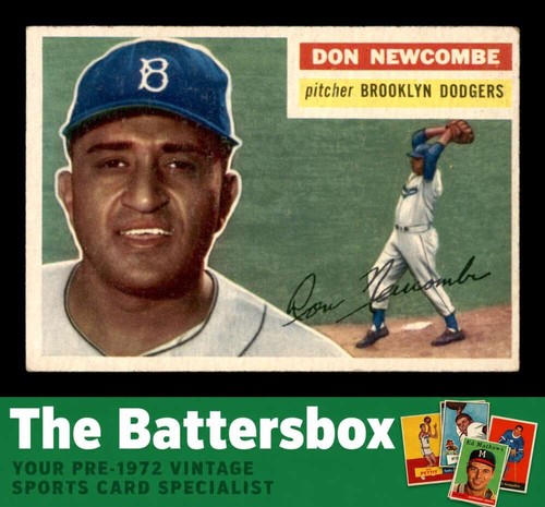 Don Newcombe #235 1956 Topps card