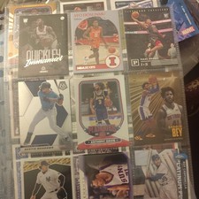 Panini Topps Sports Trading Card Lot NBA MLB Rookie Cards Anthony Davis Dosunmu