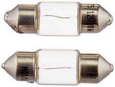 Hella De3175tb Bulb 3175 12v 10w Sv8.5-8 T3.25 10x312