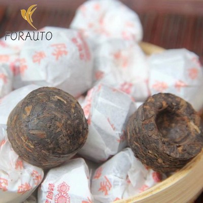 Haiwan Old Comrade CHEN XIANG Mini TuoCha Premium Puer Pu-erh Ripe Pu'er Tea