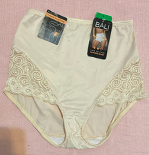 BALI Firm Control Shaping Brief Panty Size L NWT