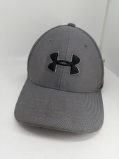 Under Armour Gray Youth Kids Ball Cap Hat Size S/M