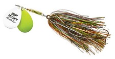 Mepps Double Blade Musky Flashabou Spinner - 1.5 oz. (Wild Thing)