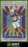 CeeDee Lamb 2022 Panini Certified Mirror Purple FOTL 4/10 Dallas Cowboys #28