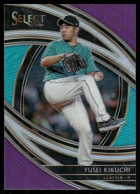 2020 Select Prizms Tri-Color #137 Yusei Kikuchi PRM - BB