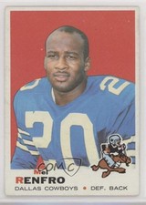 1969 Topps Mel Renfro #254 HOF 0q3
