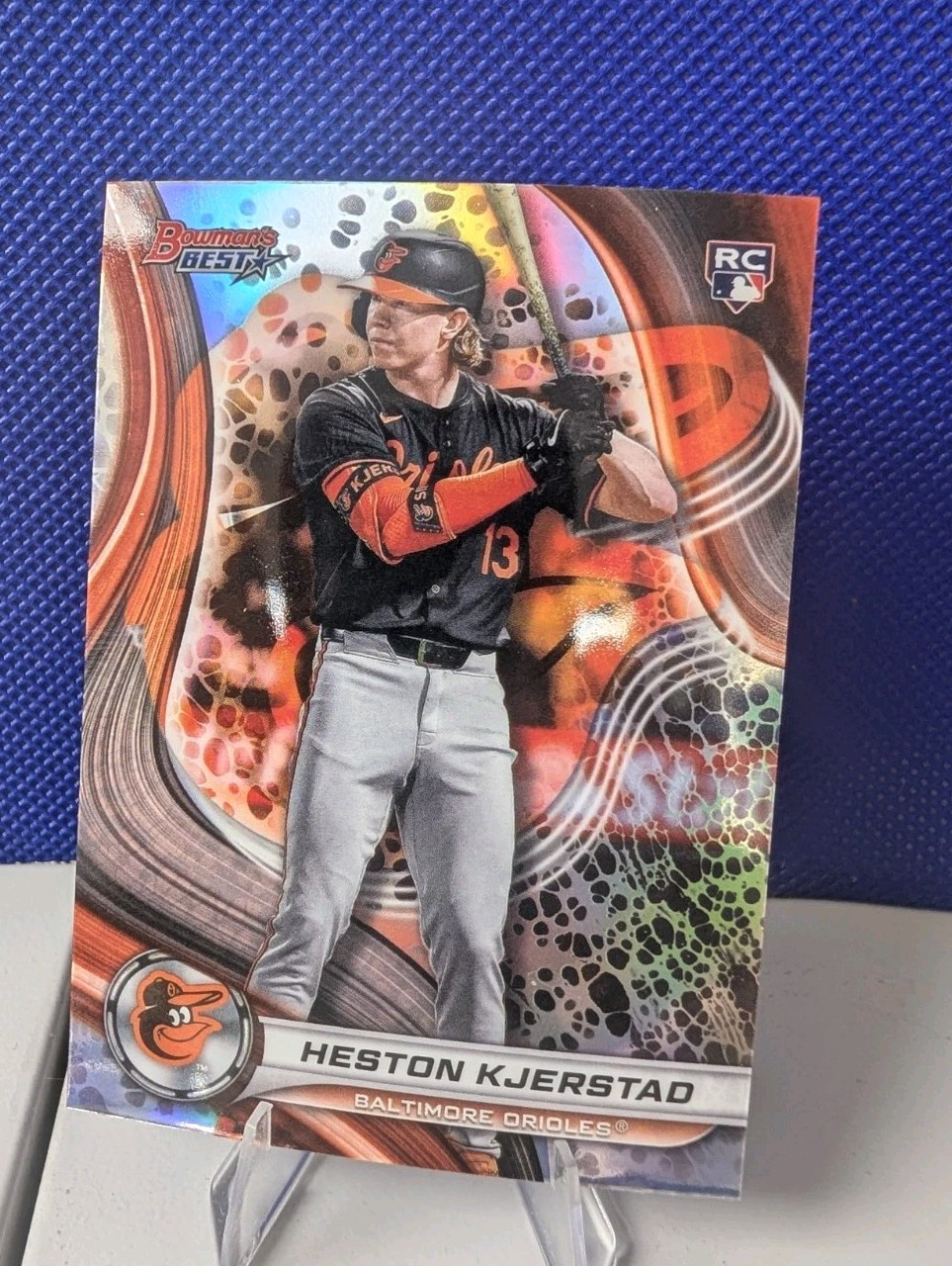 2024 Bowman's Best Heston Kjerstad Rookie Refractor #12 - Orioles