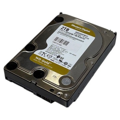 Western Digital WD2005FBYZ 2TB SATA WD Gold Data Center Hard Drive
