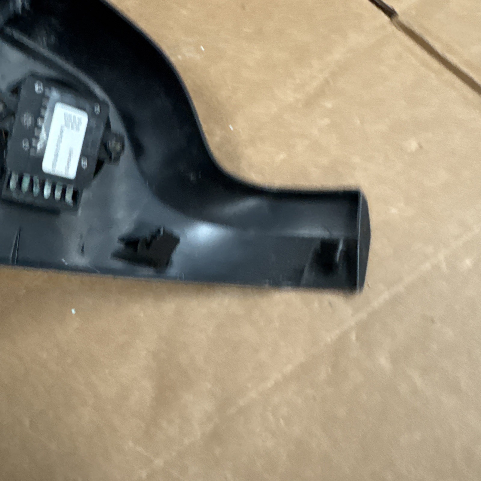 2008 2012 2014 2015 AUDI R8 COUPE Front LEFT Driver SEAT Switch TRIM Panel 1225
