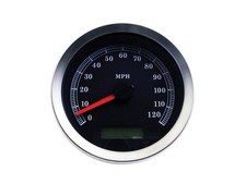 V-twin 39-0876 Black 4 Electronic Speedometer For 04-13 Harley V-twin 39-0876 Black 4 Electronic Speedometer For 04-13 Harley
