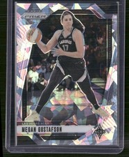 2024 Panini Prizm WNBA #78 Megan Gustafson Ice Prizms