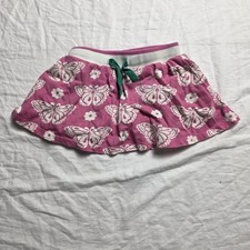 Mini Boden girl's skirt Pink butterfly Skort Size 3-4Y 3T 4T