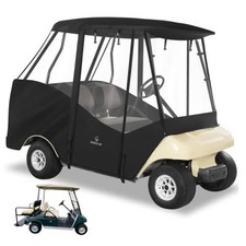 Golf Cart Enclosures - 4 Passenger for Club Car DS - Short Roof - 4 Seater