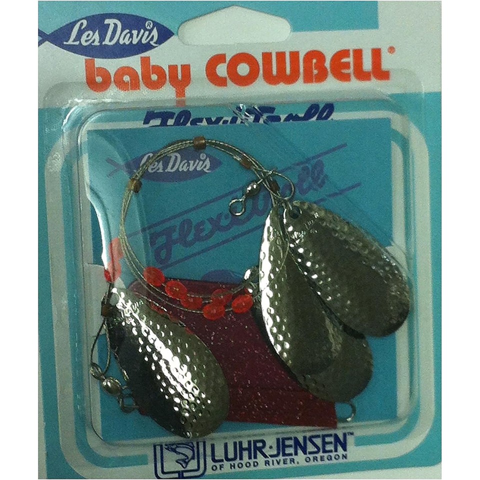 Luhr Jensen Giant Cowbell Lake Troll Fishing Lure | eBay