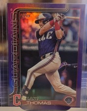 2025 Topps Series 1 - Lane Thomas #3 Purple Foil 044/250