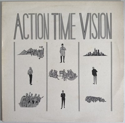 ALTERNATIVE TV ACTION TIME VISION VINYL LP DEPTFORD UK 1980 PRO CLEANED