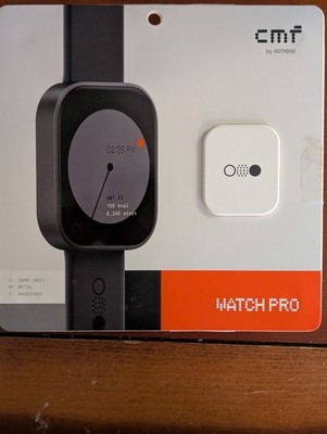 Cmf Watch Pro Used No charger