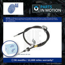 Handbrake Cable fits KIA PICANTO TA 1.0 Rear Right 11 to 17 Hand Brake Parking