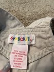 Vintage Rainbow Tag Gymboree Boys Overalls & Undershirt XS & Small UFO Space — photo 4