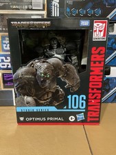 Transformers Studio Series Leader OPTIMUS PRIMAL Rise of the Beasts  106 INHAND