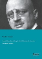Geschichtliche Entwicklung Der Kartellbildung In Der Deutschen...