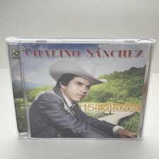 15 Exitazos by Chalino Sanchez CD Cuatro Espadas Corazoncito Tirano