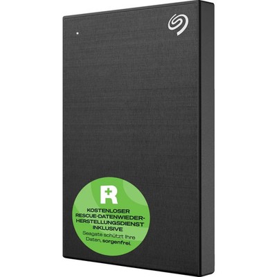 Seagate One Touch mit Passwort 2 TB Festplatte extern Schwarz HDD
