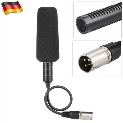 Professionellemikrofon Mic 3- XLR für Video Camcorder F7M3