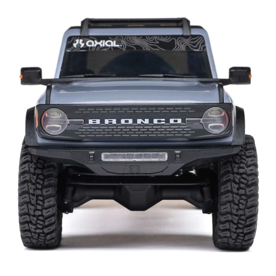 Axial 1/30 SCX30 Ford Bronco 4x4 RTR Gray Crawler w/Battery & Charger - Image 4 of 4