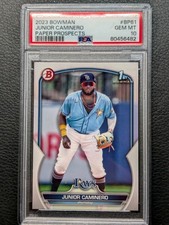 2023 Bowman - Prospects Junior Caminero #BP-61 (RC)