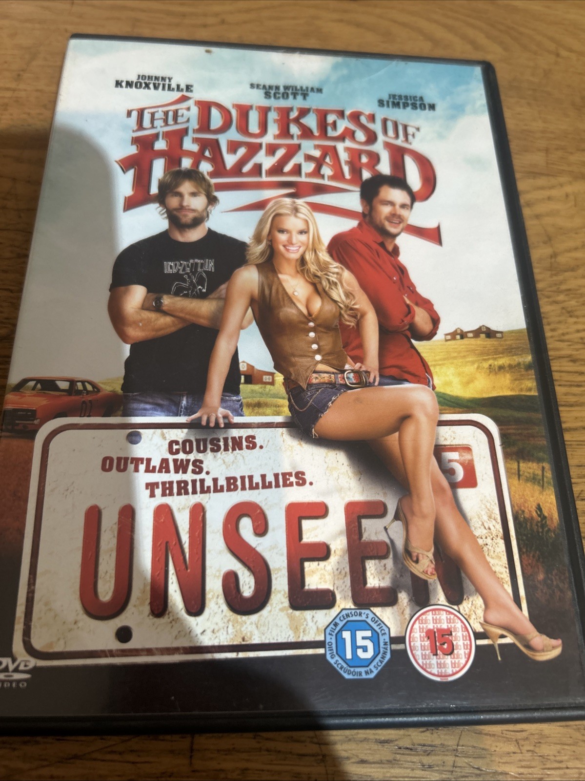 Dukes Of Hazzard (DVD, 2006)