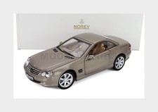 NOREV 183843 Mercedes-Benz SL-Class SL500 R230 Cabriolet 2003 Gold MET 1