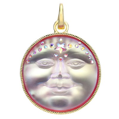 Kirks Folly Venus Mystic Seaview Moon 35mm Open Ring Charm GT Mystic Moonlight