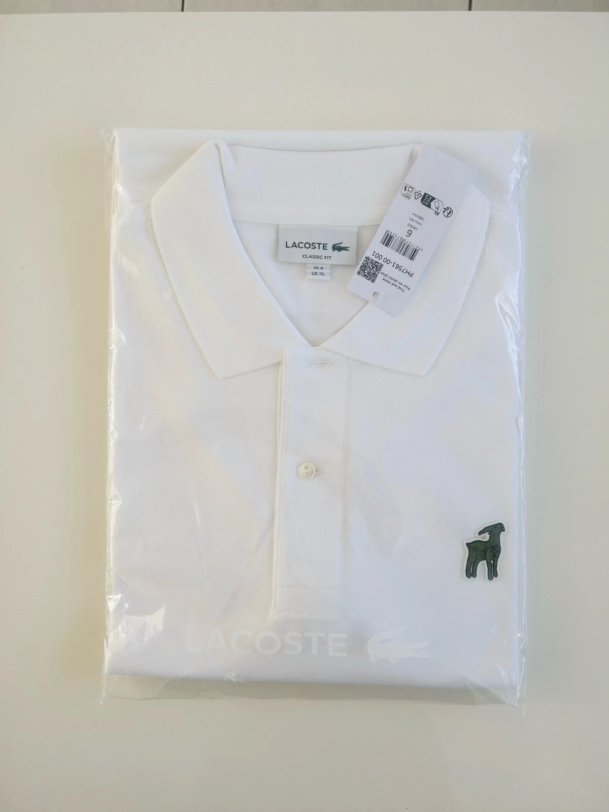 Lacoste x Novak Djokovic The GOAT Polo Shirt XL (6)