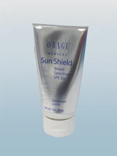 OBAGI MEDICAL MATTE SUN SHIELD SPF 50 SUNSCREEN LOTION 1 OZ NWOB.